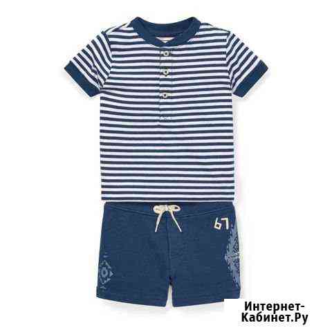 Костюм шорты + футболка. Ralph Lauren Москва