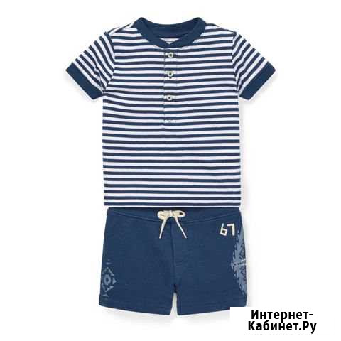 Костюм шорты + футболка. Ralph Lauren Москва - изображение 1