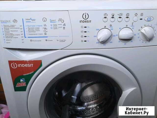 Стиральная машина Indesit wisl 103 Железнодорожный - изображение 1