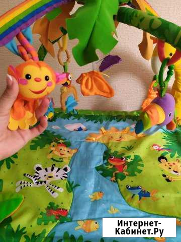 Развивающий коврик от Fisher-Price Камышин - изображение 1