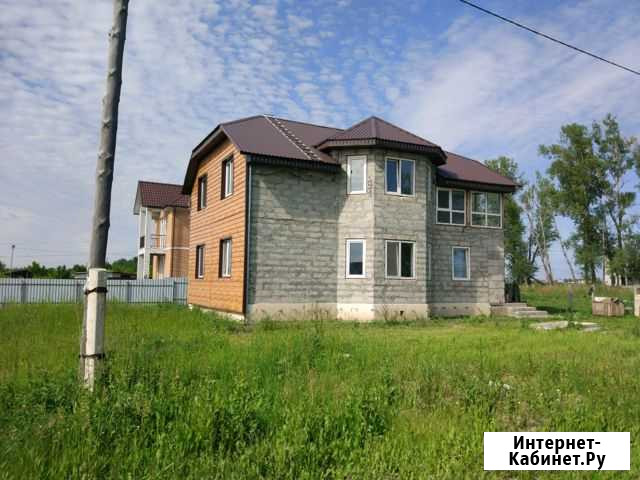 Коттедж 170 кв.м. на участке 10 сот. Новоалтайск - изображение 1