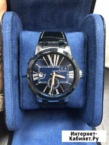 Часы Ulysse Nardin Executive dual time Одинцово - изображение 1