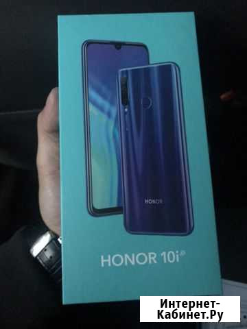 Honor 10i 128/4gb Архангельск - изображение 1