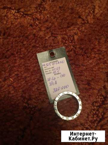 Кольцо золотое Пенза - изображение 1