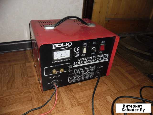 Зарядное устройство мощное bolk master CB-30A Муром - изображение 1