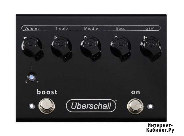Bogner Amplification Uberschall Орехово-Зуево - изображение 1