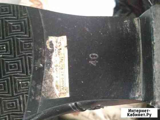 Осенние сапоги 40-41р Омск