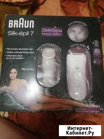 Braun Silk-epil 7 SkinSpa Приютово - изображение 1