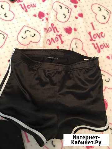 Шорты crop size 36 Санкт-Петербург - изображение 1