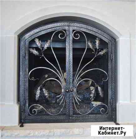 Каминные дверцы,для камина, камин,услуги кузнеца Красноярск