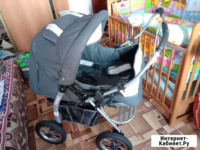 Продам новую коляску для двойни Сибай - изображение 1