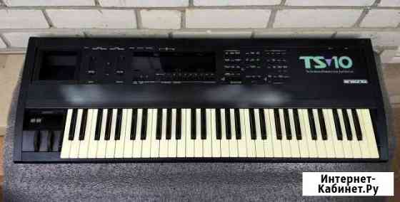 Ensoniq TS-10 v3 синтезатор американский с кейсом Великий Новгород