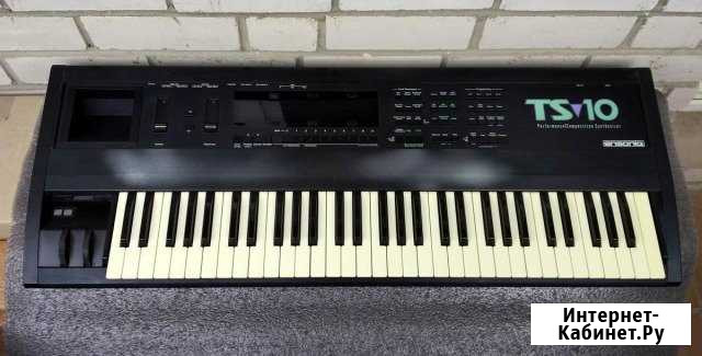 Ensoniq TS-10 v3 синтезатор американский с кейсом Великий Новгород - изображение 1