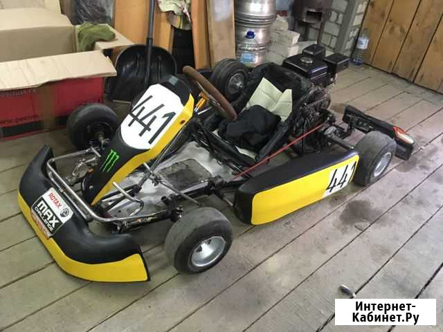 Продам картинг шасси rotax Пенза - изображение 1