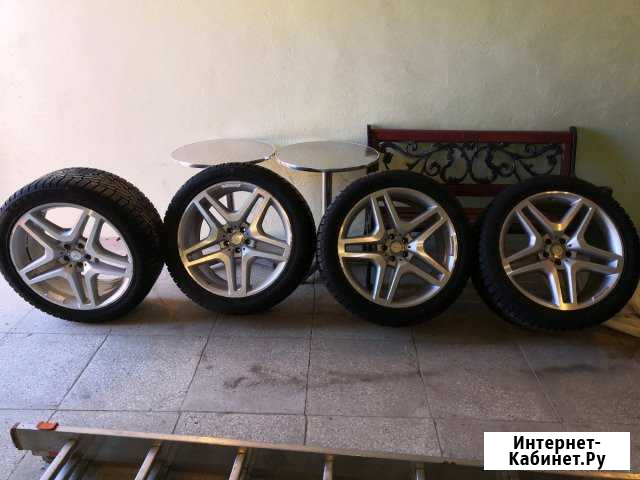 295/40R21 AMG Mercedes GL500 Тургенево - изображение 1