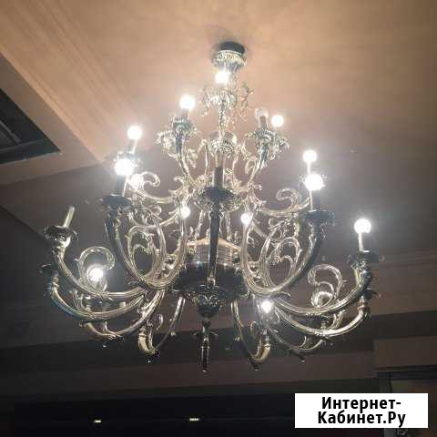 Люстра Нальчик - изображение 1