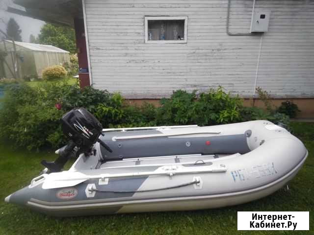 Продам лодку с мотором Сокол - изображение 1
