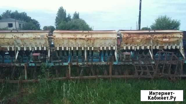 Сеялка сз-5,4 Глазуновка - изображение 1