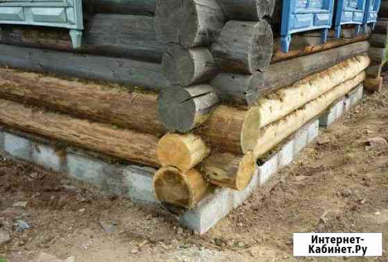 Подъем домов Фундамент Северодвинск