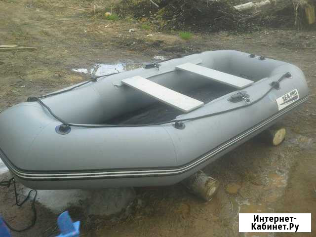 Пвх лодка sea pro 280к + мотор sea pro 2.5 Катунино - изображение 1