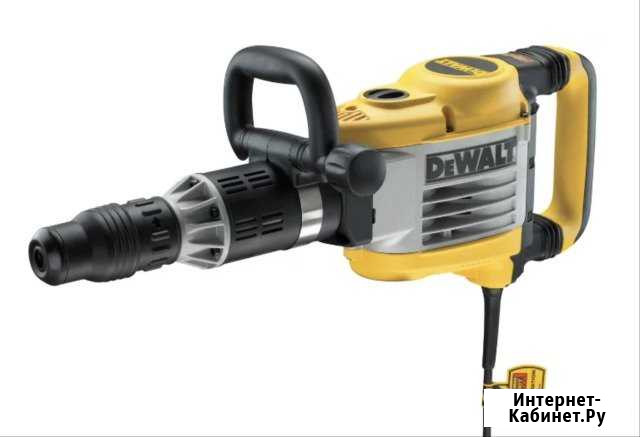 Прокат отбойного молотка Dewalt D25902K-QS Октябрьский - изображение 1
