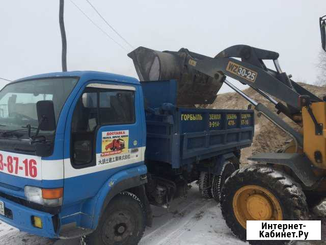 Доставка песка, щебня, Оскола, услуги самосвала Амурск - изображение 1