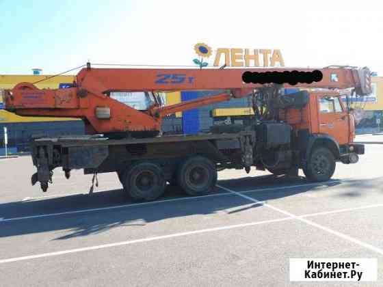 Автокран аренда крана Сертолово