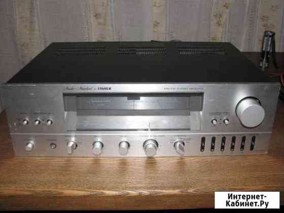 Ресивер fisher RS 3050 усилитель Sansui A-510 Калуга