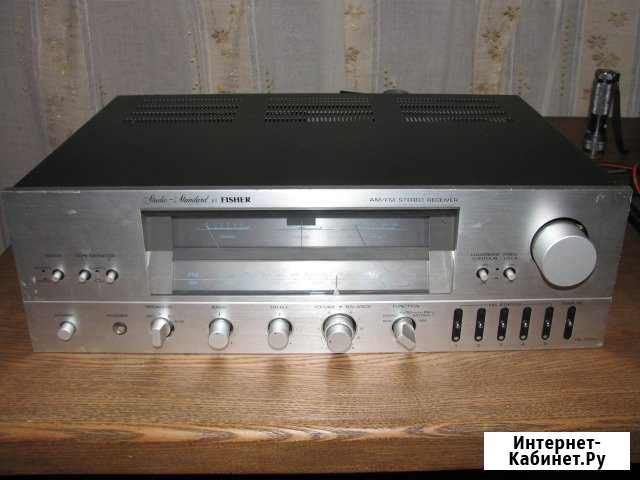 Ресивер fisher RS 3050 усилитель Sansui A-510 Калуга - изображение 1
