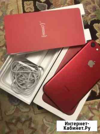 Айфон 7 Red 256Gb Хасавюрт