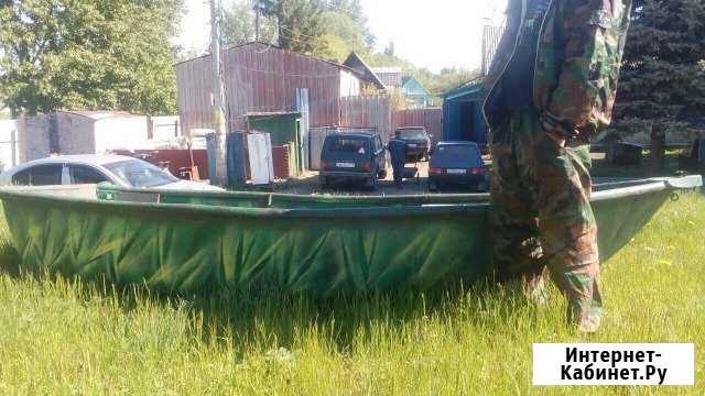 Лодка стеклопластиковая Челябинск - изображение 1