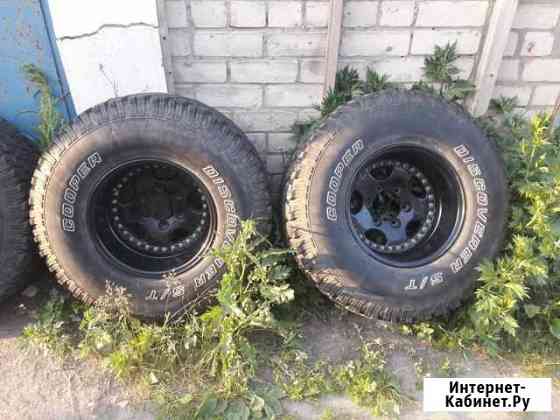 Колеса шиповка cooper discoverer st 33 12,5 15 Вологда