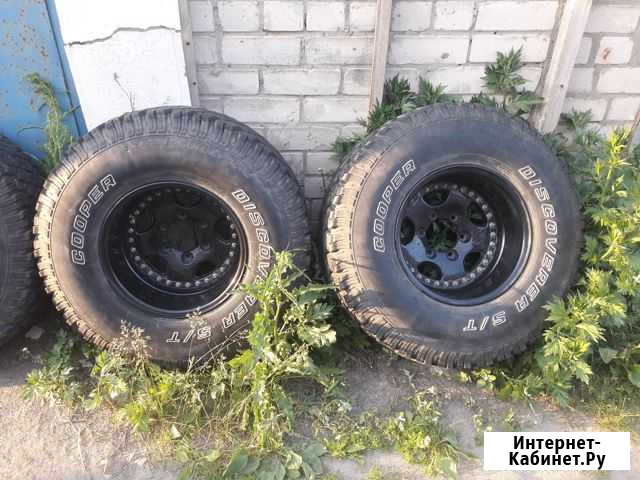 Колеса шиповка cooper discoverer st 33 12,5 15 Вологда - изображение 1