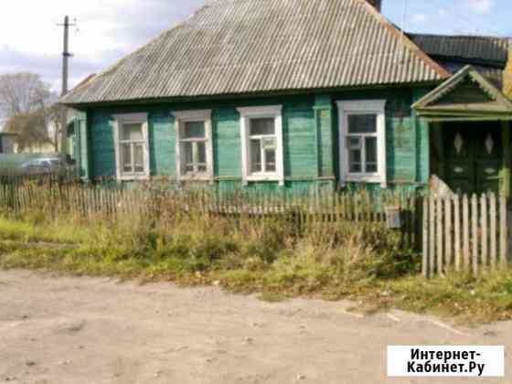 Дом 54 кв.м. на участке 8 сот. Рославль