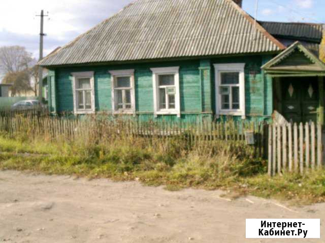 Дом 54 кв.м. на участке 8 сот. Рославль - изображение 1