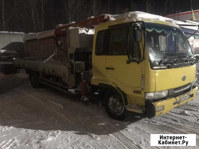 Nissan - манипулятор - эвакуатор Пыть-Ях - изображение 1