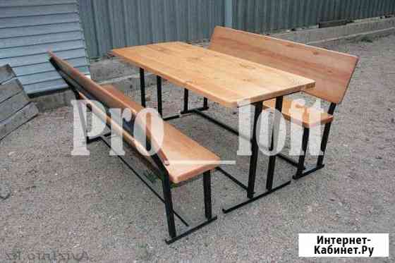 Новые стол лавочка для кафе и сада Владимир