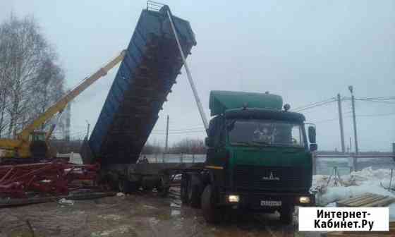 Маз 642208 с п/прицепом Иваново