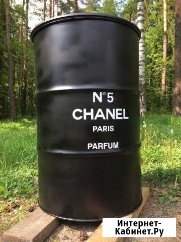 Дизайнерская бочка лофт Chanel Иваново - изображение 1