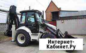 Экскаватор-погрузчик, бур 200 и 400 мм Энем