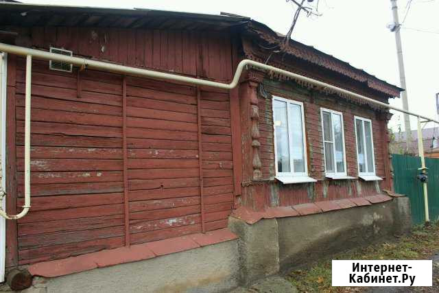 Дом 42 кв.м. на участке 2 сот. Борисоглебск - изображение 1