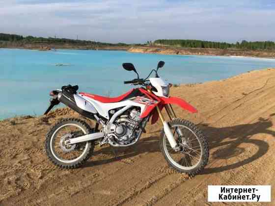 Honda CRF250L 2012г Новосибирск