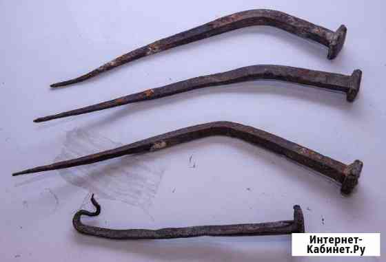 Гвозди 1900 года 35см кованные Краснодар