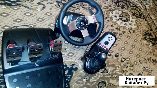 Игровой руль Logitech G27 Саранск - изображение 1