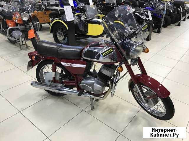 Мотоцикл Ява (jawa) 634 после реставрации с птс Тверь - изображение 1