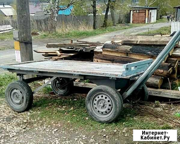 Коная телега Билимбай - изображение 1