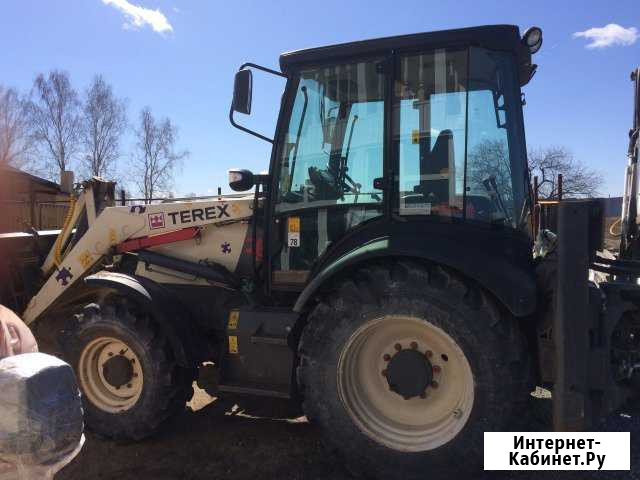 Аренда Экскаватора погрузчика Terex 860 Сваерезка Омск - изображение 1