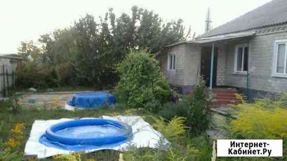 Дом 60 кв.м. на участке 25 сот. Россошь