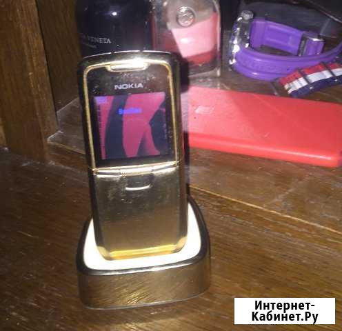 Nokia 8800 gold original Ростов-на-Дону - изображение 1