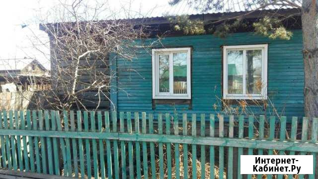 Дом 70 кв.м. на участке 10 сот. Зима - изображение 1